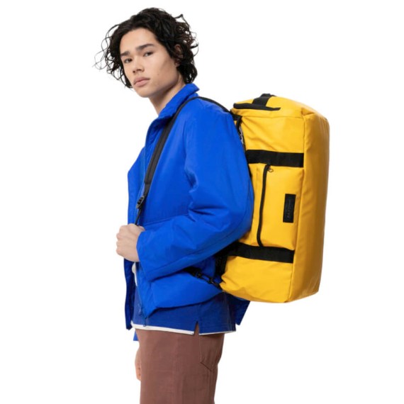 Saco de Viagem 53cm EASTPAK Tarp Duffl’R S Tarp Yolk | Ref. 267.BHM3O5 Saco de Viagem 53cm EASTPAK Tarp Duffl’R S Tarp Yolk | Ref. 267.BHM3O5