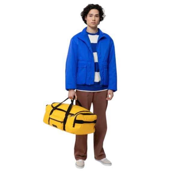 Saco de Viagem 53cm EASTPAK Tarp Duffl’R S Tarp Yolk | Ref. 267.BHM3O5 Saco de Viagem 53cm EASTPAK Tarp Duffl’R S Tarp Yolk | Ref. 267.BHM3O5
