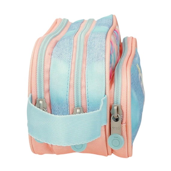 Estojo Escolar 3C ENSO Bubbles Azul Ganga | Ref. 186.9784721