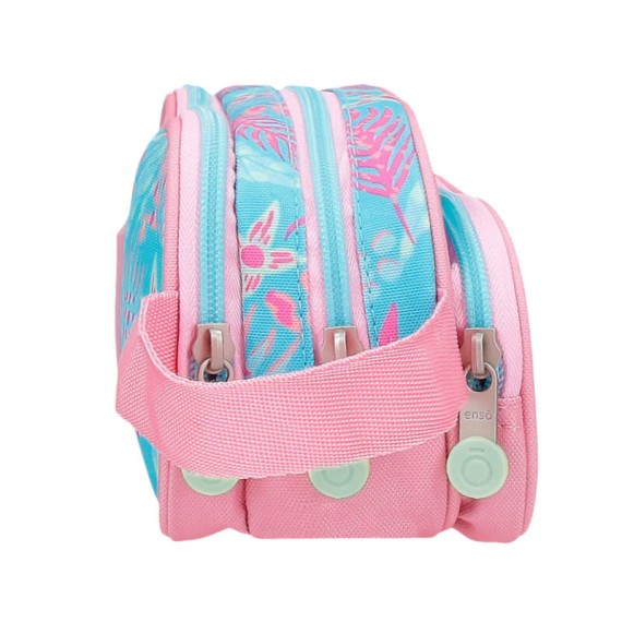 Estojo Escolar 3C ENSO Jungle Mood Azul | Ref. 186.9814721