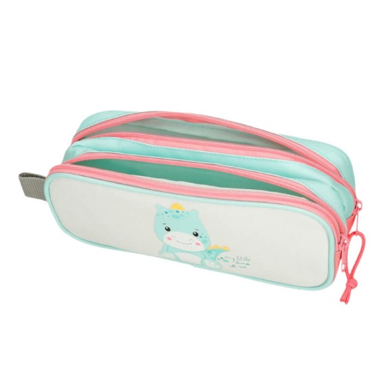 Estojo Escolar Duplo ROLL ROAD Happy Pets My Little Dino | Ref. 186.4994244 Estojo Escolar Duplo ROLL ROAD Happy Pets My Little Dino | Ref. 186.4994244