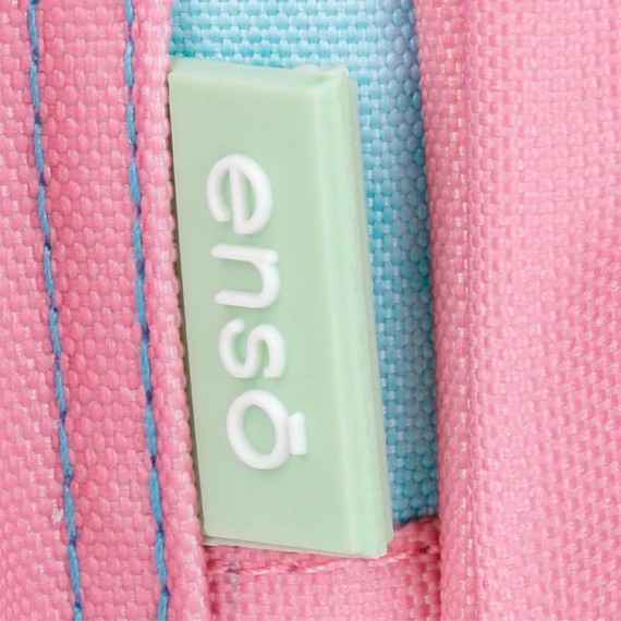 Estojo Escolar Triplo ENSO Jungle Mood Azul | Ref. 186.9814321