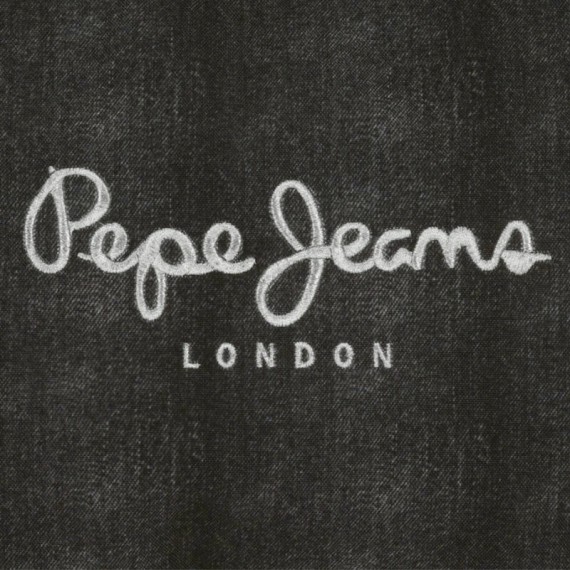 Estojo Escolar Triplo PEPE JEANS Cintia Preta | Ref. 186.6014341 Estojo Escolar Triplo PEPE JEANS Cintia Preta | Ref. 186.6014341