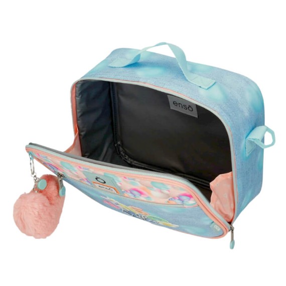 Lancheira Térmica ENSO Bubbles Azul Ganga | Ref. 186.9784821