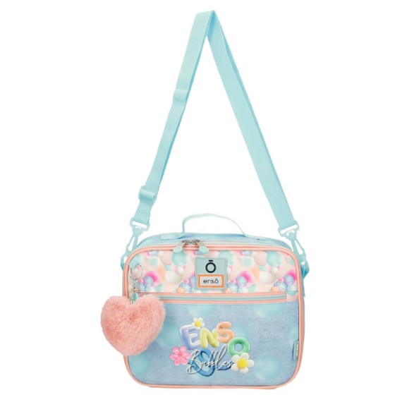 Lancheira Térmica ENSO Bubbles Azul Ganga | Ref. 186.9784821