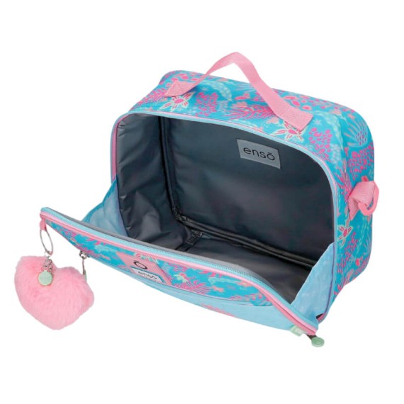 Lancheira Térmica ENSO Jungle Mood Azul | Ref. 186.9814821