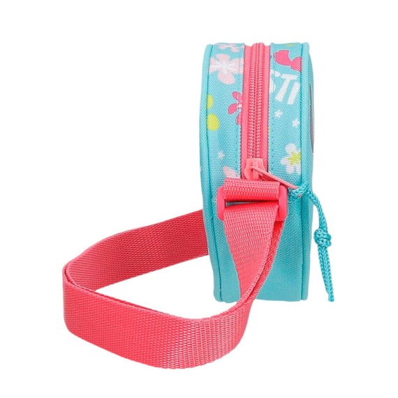 Malinha de Tiracolo Redonda STITCH Aloha Azul | Ref. 186.4955142 Malinha de Tiracolo Redonda STITCH Aloha Azul | Ref. 186.4955142