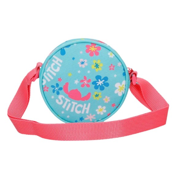 Malinha de Tiracolo Redonda STITCH Aloha Azul | Ref. 186.4955142 Malinha de Tiracolo Redonda STITCH Aloha Azul | Ref. 186.4955142