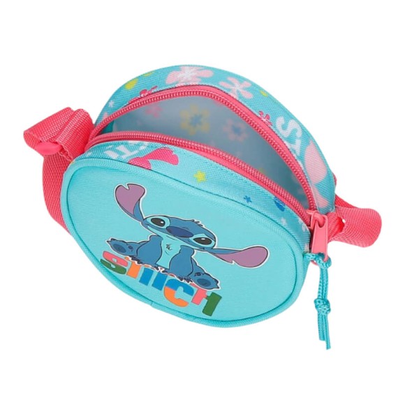 Malinha de Tiracolo Redonda STITCH Aloha Azul | Ref. 186.4955142 Malinha de Tiracolo Redonda STITCH Aloha Azul | Ref. 186.4955142