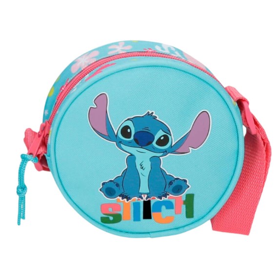 Malinha de Tiracolo Redonda STITCH Aloha Azul | Ref. 186.4955142 Malinha de Tiracolo Redonda STITCH Aloha Azul | Ref. 186.4955142