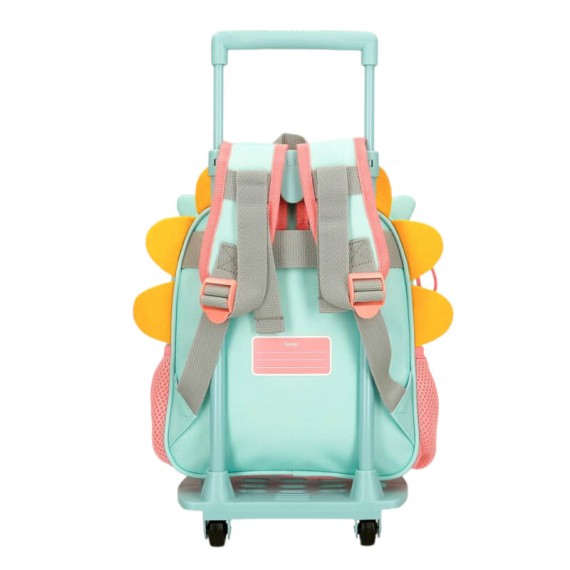 Mochila Adap. 25cm c/ Carro ROLL ROAD Happy Pets My Little Dino | Ref. 186.49920T4 Mochila Adap. 25cm c/ Carro ROLL ROAD Happy Pets My Little Dino | Ref. 186.49920T4