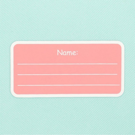 Mochila Adap. 25cm c/ Carro ROLL ROAD Happy Pets My Little Dino | Ref. 186.49920T4 Mochila Adap. 25cm c/ Carro ROLL ROAD Happy Pets My Little Dino | Ref. 186.49920T4