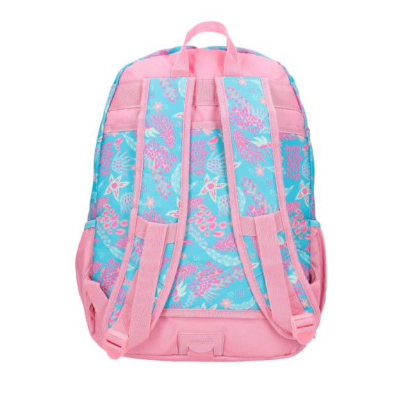 Mochila Escolar Adap. 44cm 2C ENSO Jungle Mood Azul | Ref. 186.98127D1