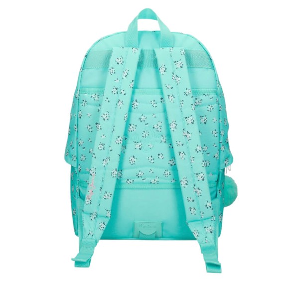 Mochila Escolar Adap. 44cm PEPE JEANS Nora Turquesa | Ref. 186.60423F2 Mochila Escolar Adap. 44cm PEPE JEANS Nora Turquesa | Ref. 186.60423F2