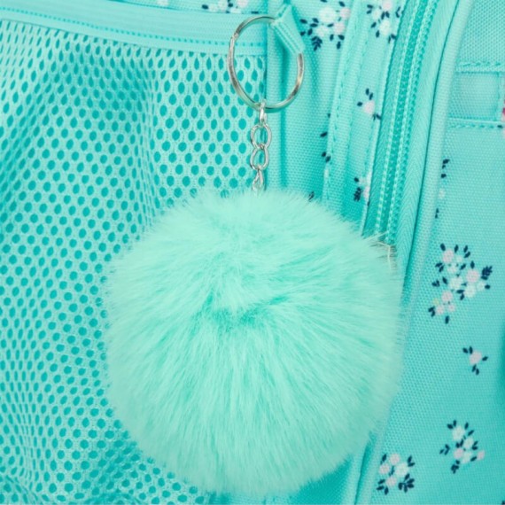 Mochila Escolar Adap. 45cm 2C PEPE JEANS Nora Turquesa | Ref. 186.60425F2 Mochila Escolar Adap. 45cm 2C PEPE JEANS Nora Turquesa | Ref. 186.60425F2