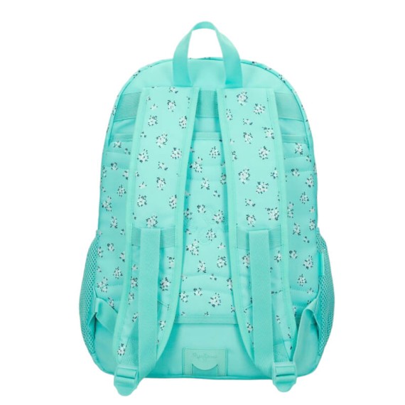 Mochila Escolar Adap. 45cm 2C PEPE JEANS Nora Turquesa | Ref. 186.60425F2 Mochila Escolar Adap. 45cm 2C PEPE JEANS Nora Turquesa | Ref. 186.60425F2