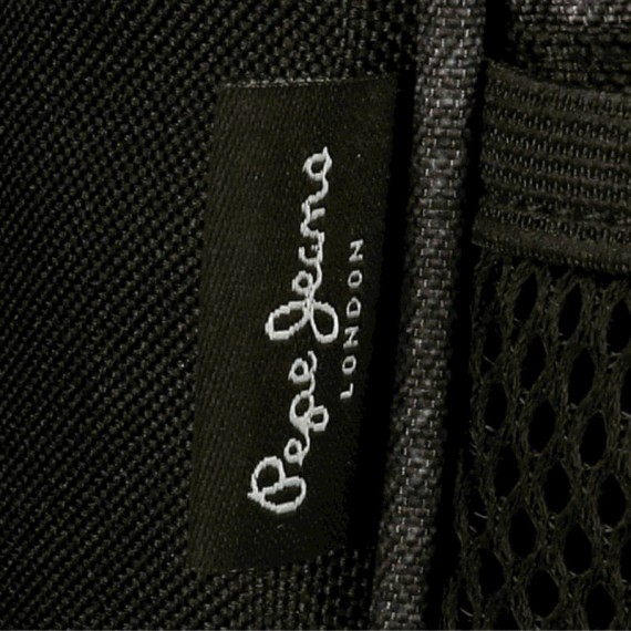 Mochila Escolar Compacta 2R PEPE JEANS Cintia Preta | Ref. 186.6012941 Mochila Escolar Compacta 2R PEPE JEANS Cintia Preta | Ref. 186.6012941