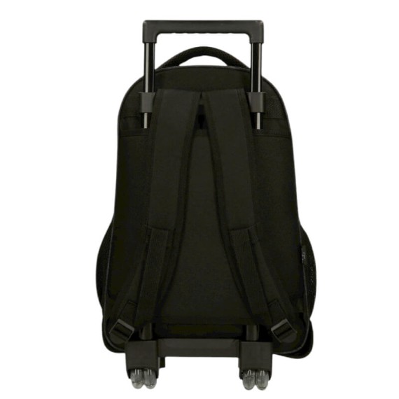 Mochila Escolar Compacta 2R PEPE JEANS Cintia Preta | Ref. 186.6012941 Mochila Escolar Compacta 2R PEPE JEANS Cintia Preta | Ref. 186.6012941