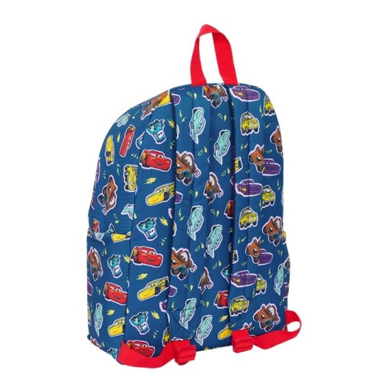 Mochila para Computador 14.1” 43Cm CARS Racing Azul Marinho | Ref. 248.612511775