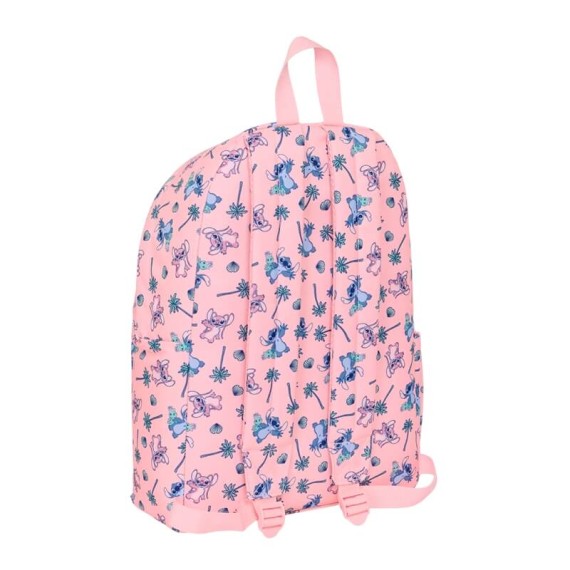 Mochila para Computador 14.1” 43Cm STITCH Beach Rosa | Ref. 248.612513775