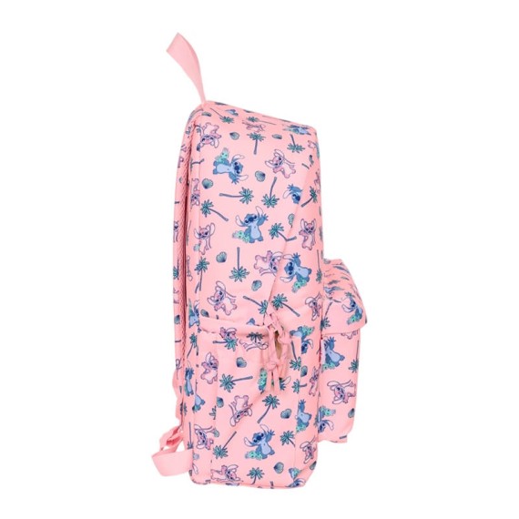 Mochila para Computador 14.1” 43Cm STITCH Beach Rosa | Ref. 248.612513775