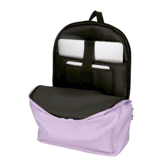 Mochila para Portátil 2C PEPE JEANS Aris Colorful Lilás | Ref. 186.63224H2