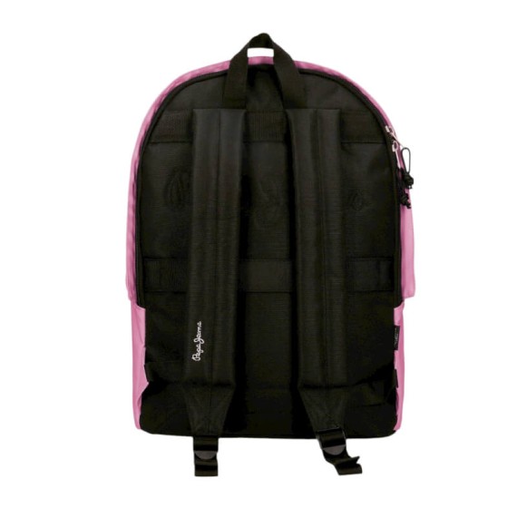 Mochila para Portátil 2C PEPE JEANS Aris Colorful Rosa | Ref. 186.63224C9