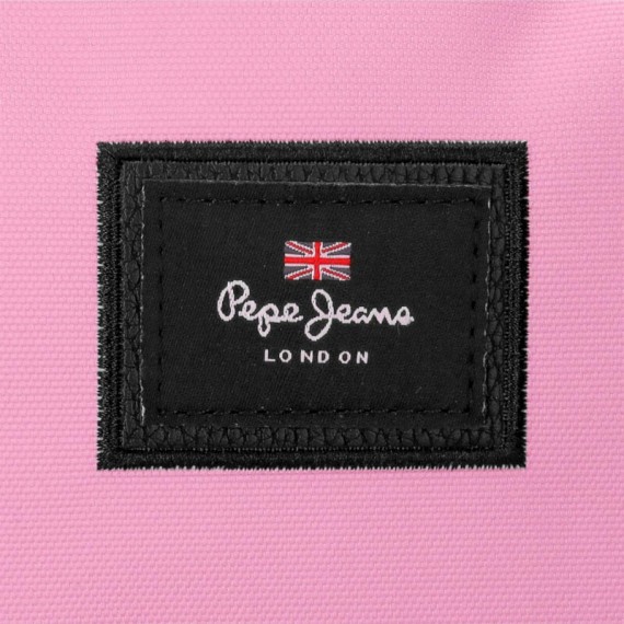 Mochila para Portátil 2C PEPE JEANS Aris Colorful Rosa | Ref. 186.63224C9
