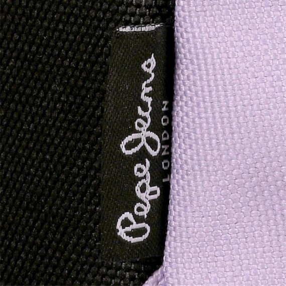 Mochila para Portátil + Estojo PEPE JEANS Aris Colorful Lilás | Ref. 186.63292H2