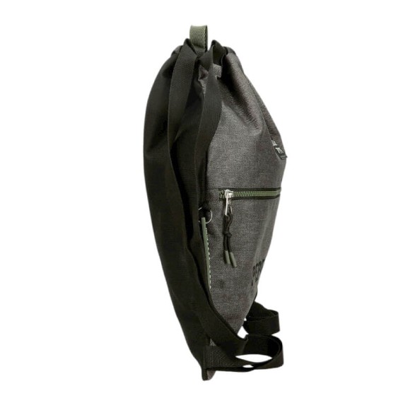 Mochila Saco c/ Bolso Frontal PEPE JEANS Edmon Cinza | Ref. 186.6913822