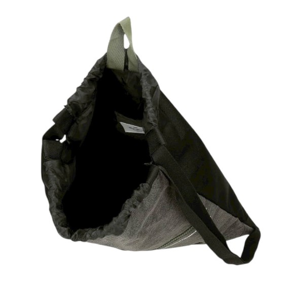 Mochila Saco c/ Bolso Frontal PEPE JEANS Edmon Cinza | Ref. 186.6913822