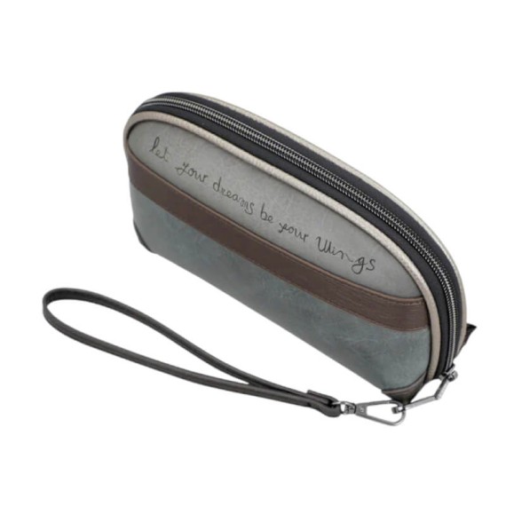 ANEKKE Bolsa / Carteira RFID Manifesto Castanha | Ref. 280.41719-709