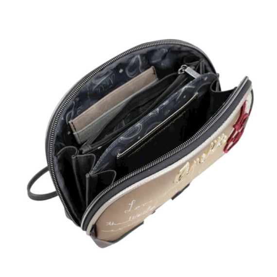 ANEKKE Bolsa / Carteira RFID Manifesto Castanha | Ref. 280.41719-709