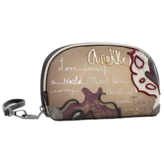 ANEKKE Bolsa / Carteira RFID Manifesto Castanha | Ref. 280.41719-709