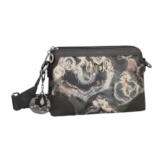ANEKKE Bolsa de Tiracolo 2C Manifesto Castanha | Ref. 280.41713-160