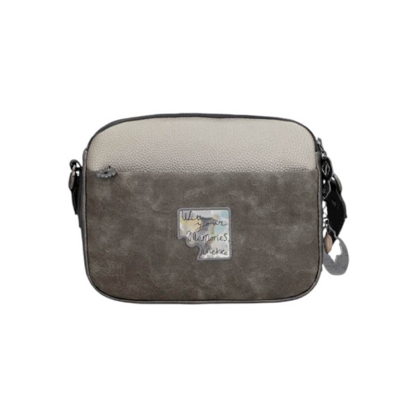 ANEKKE Bolsa de Tiracolo c/ Aba Real Taupe | Ref. 280.41703-349
