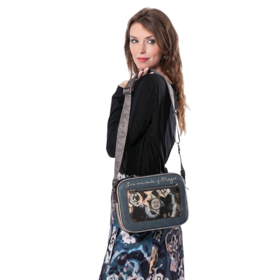 ANEKKE Bolsa de Tiracolo Tripla Real Taupe | Ref. 280.41703-188