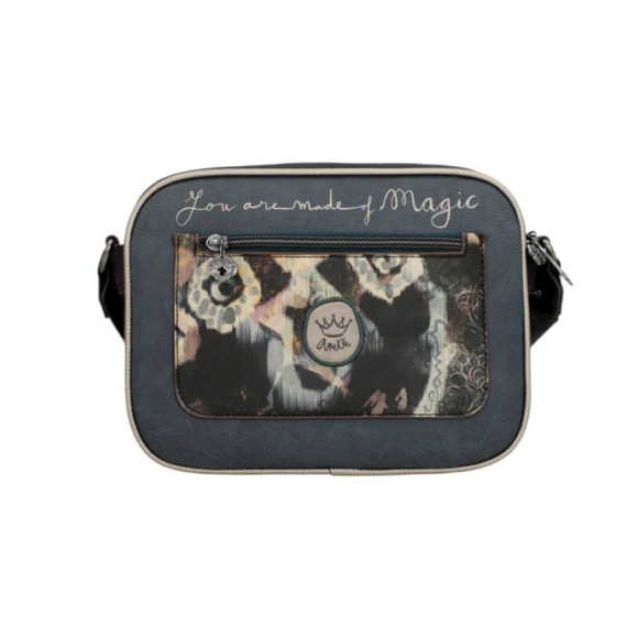 ANEKKE Bolsa de Tiracolo Tripla Real Taupe | Ref. 280.41703-188