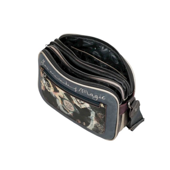 ANEKKE Bolsa de Tiracolo Tripla Real Taupe | Ref. 280.41703-188