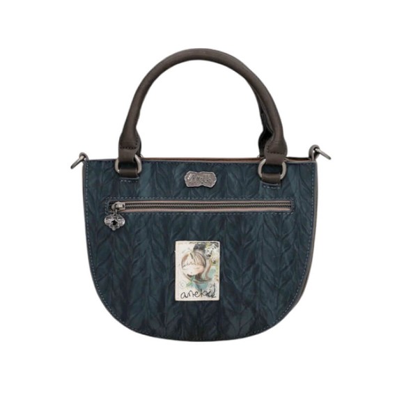 ANEKKE Bolsa Oval Pequena Manifesto Castanha | Ref. 280.41713-277