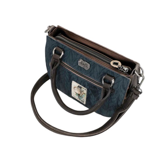 ANEKKE Bolsa Oval Pequena Manifesto Castanha | Ref. 280.41713-277