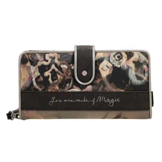 ANEKKE Carteira de Senhora Grande RFID Real Taupe | Ref. 280.41709-901