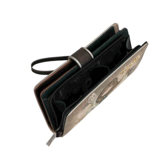 ANEKKE Carteira de Senhora Grande RFID Real Taupe | Ref. 280.41709-901