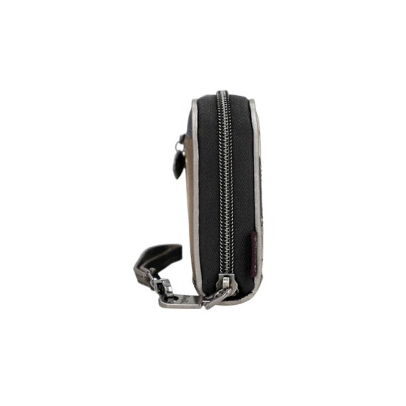 ANEKKE Carteira Grande Estampada RFID Manifesto Castanha | Ref. 280.41719-908