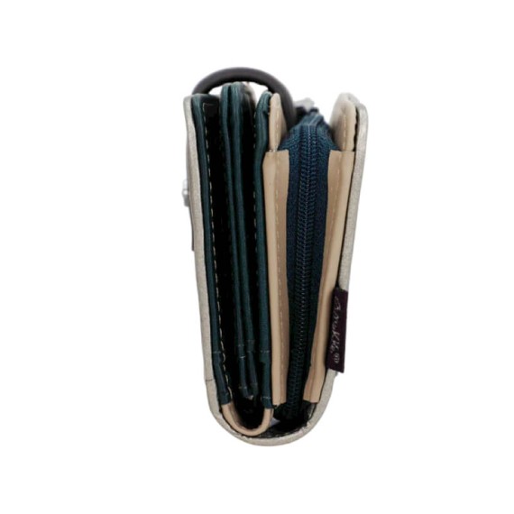 ANEKKE Carteira Média RFID Real Taupe | Ref. 280.41709-902