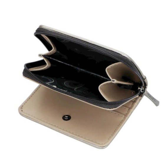 ANEKKE Carteira Pequena RFID Real Taupe | Ref. 280.41709-903