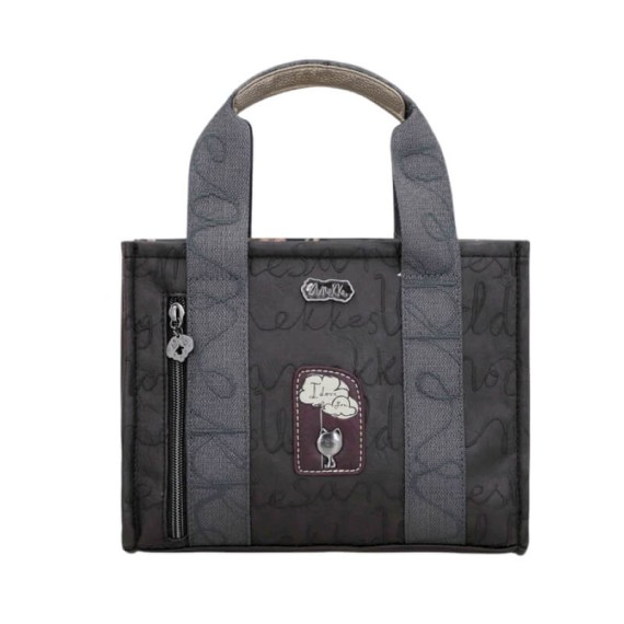 ANEKKE Mala de Alças Curtas Manifesto Castanha | Ref. 280.41711-168