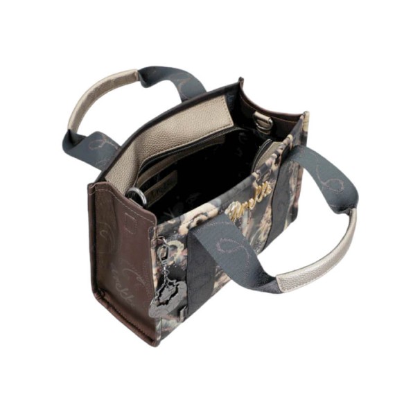 ANEKKE Mala de Alças Curtas Manifesto Castanha | Ref. 280.41711-168