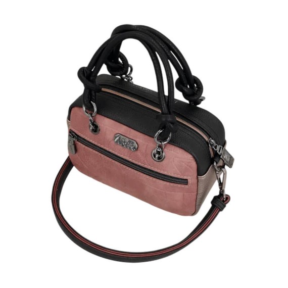 ANEKKE Mala de Mão Alças Curtas Mademoiselle Preta | Ref. 280.41801-399