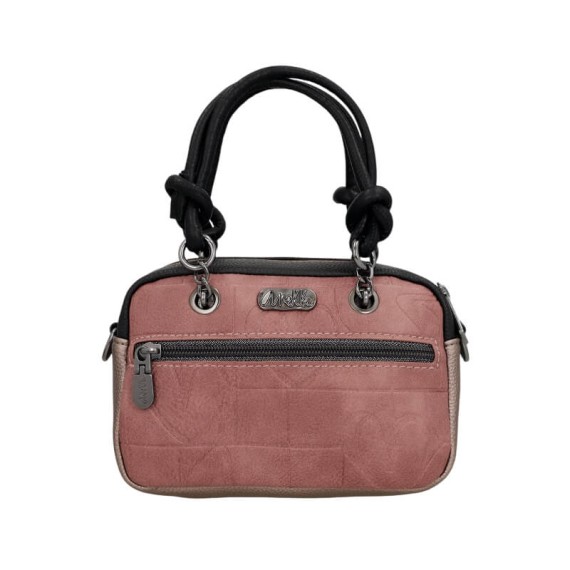 ANEKKE Mala de Mão Alças Curtas Mademoiselle Preta | Ref. 280.41801-399